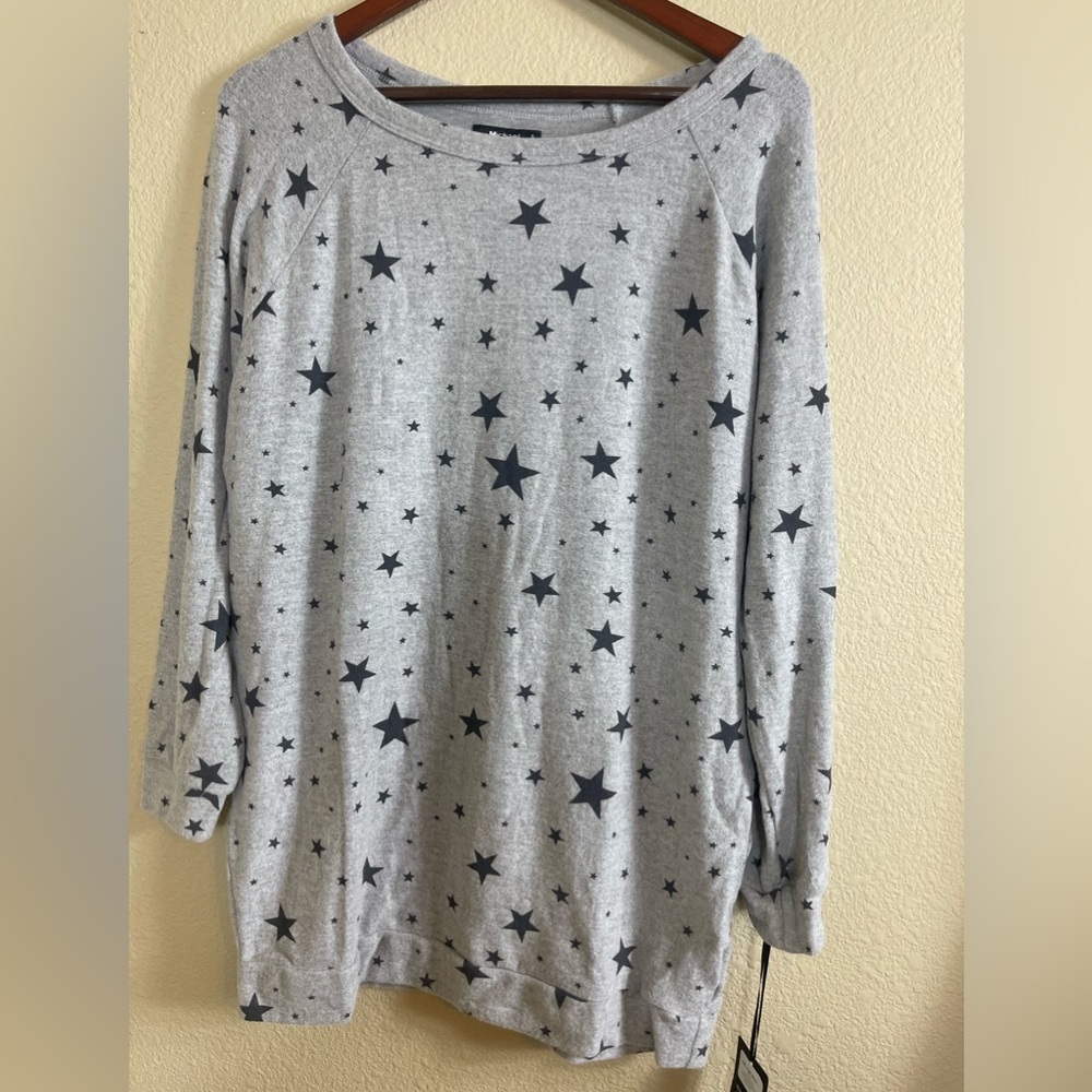 NWT oversize size small Michael Lauren sweatshirt dress / tunic